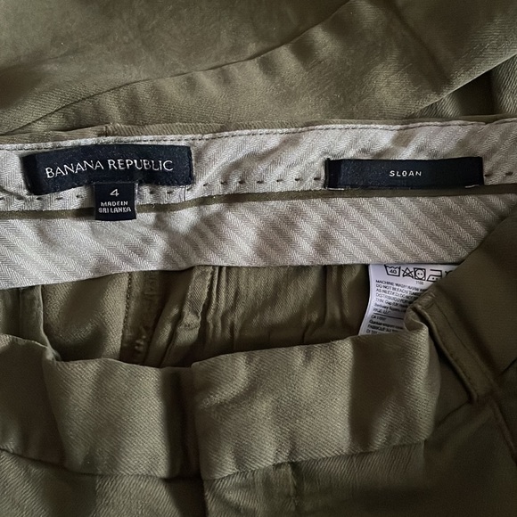 Banana Republic Sloan Cotton Slacks - Picture 7 of 9